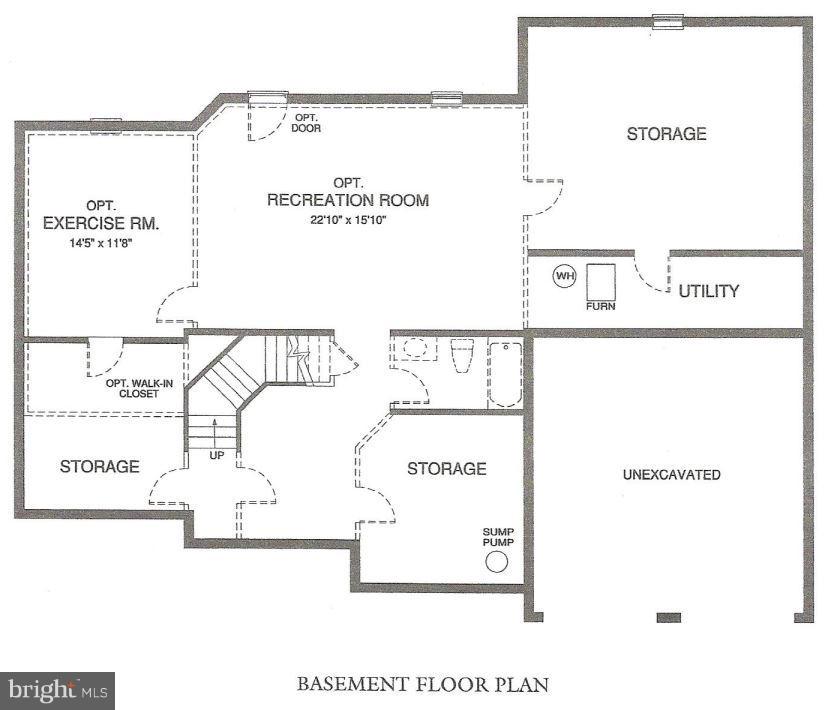 25118 Vista Ridge Road Laytonsville, MD 20882 - Photo 30 of 30 Floor Plan