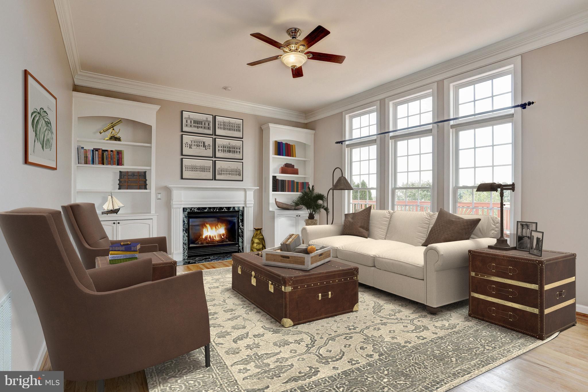 25118 Vista Ridge Road Laytonsville, MD 20882 - Photo 8 of 30 Family Room