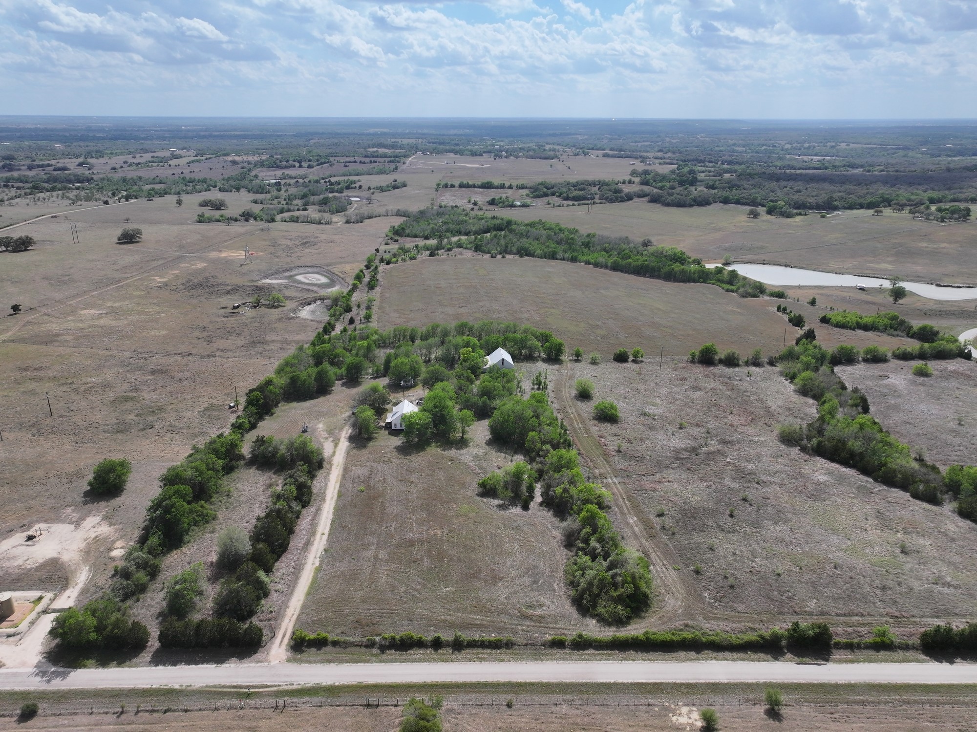3219 Fritsch Road La Grange, TX 78945 - Photo 3 of 22 Aerial NE