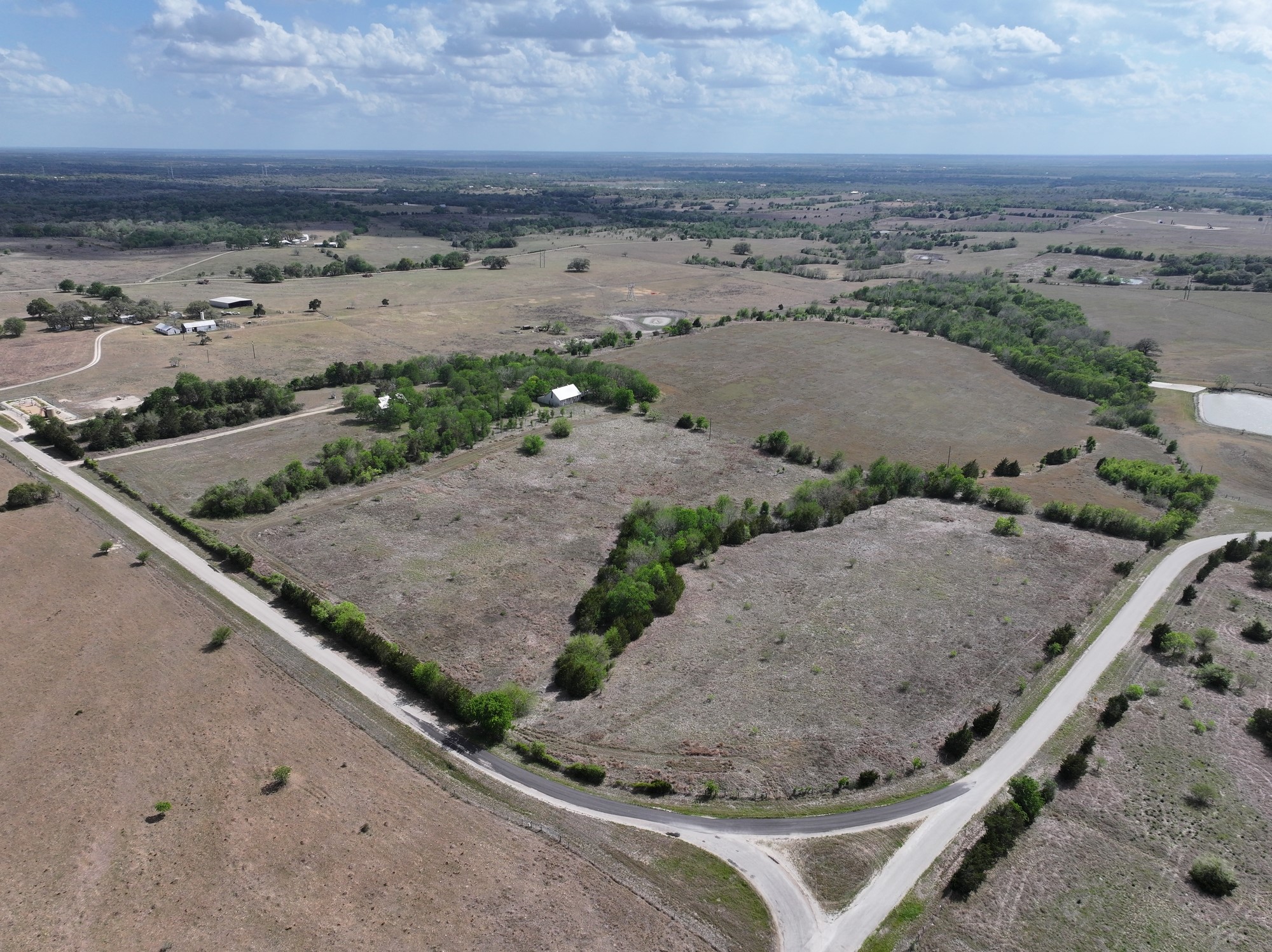 3219 Fritsch Road La Grange, TX 78945 - Photo 4 of 22 Aerial North Corner