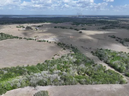 a view of a beach with a yard