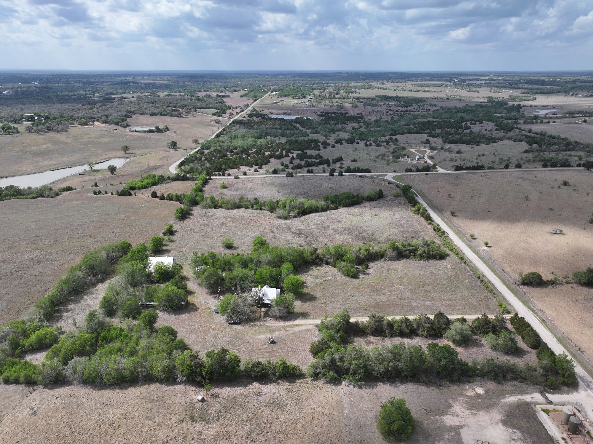 3219 Fritsch Road La Grange, TX 78945 - Photo 10 of 22 Aerial SE