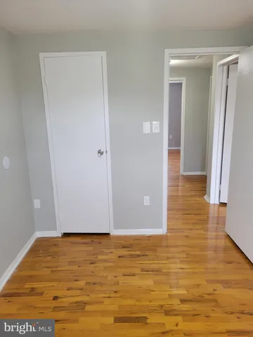 a view of room with walk in closet