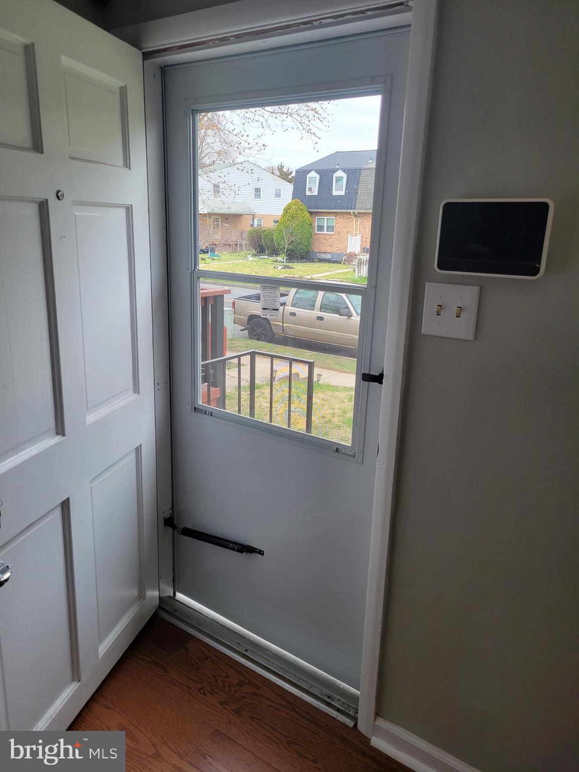 630 Kingston Road Baltimore, MD 21220 - Photo 7 of 34 a view of front door