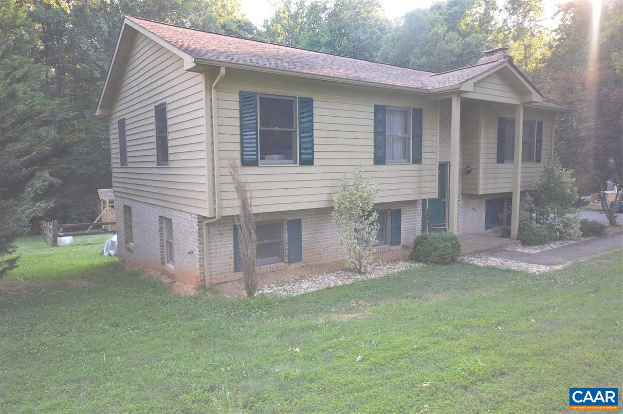 389 Morning Glory Road Ruckersville, VA 22968 - Photo 12 of 34 a view of a house with a yard