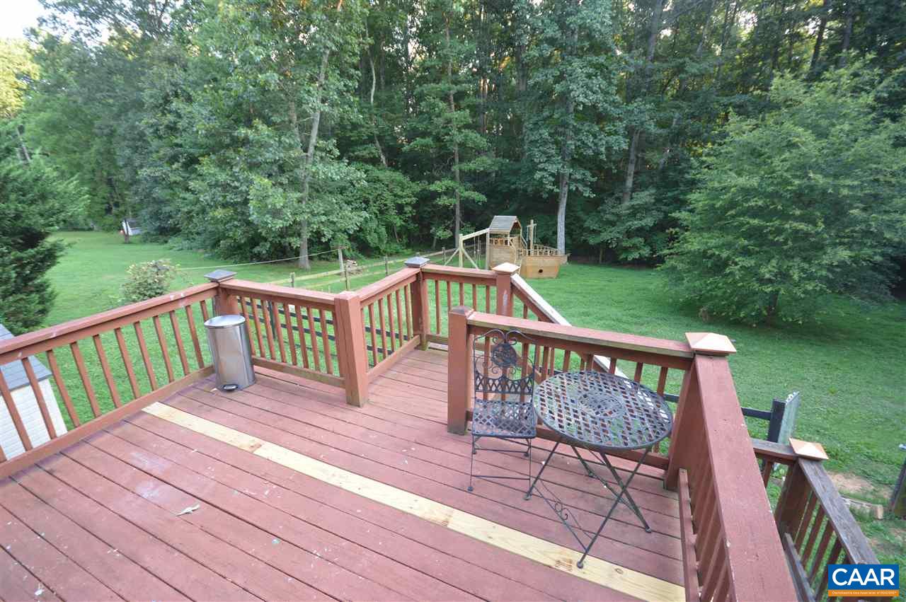 389 Morning Glory Road Ruckersville, VA 22968 - Photo 20 of 34 a view of a roof deck
