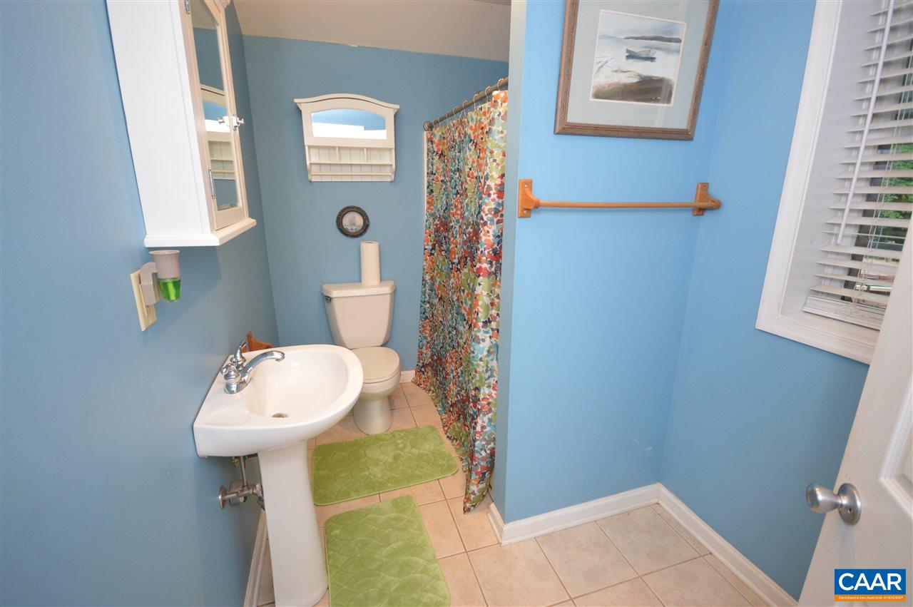 389 Morning Glory Road Ruckersville, VA 22968 - Photo 33 of 34 a bathroom with a sink a toilet and shower