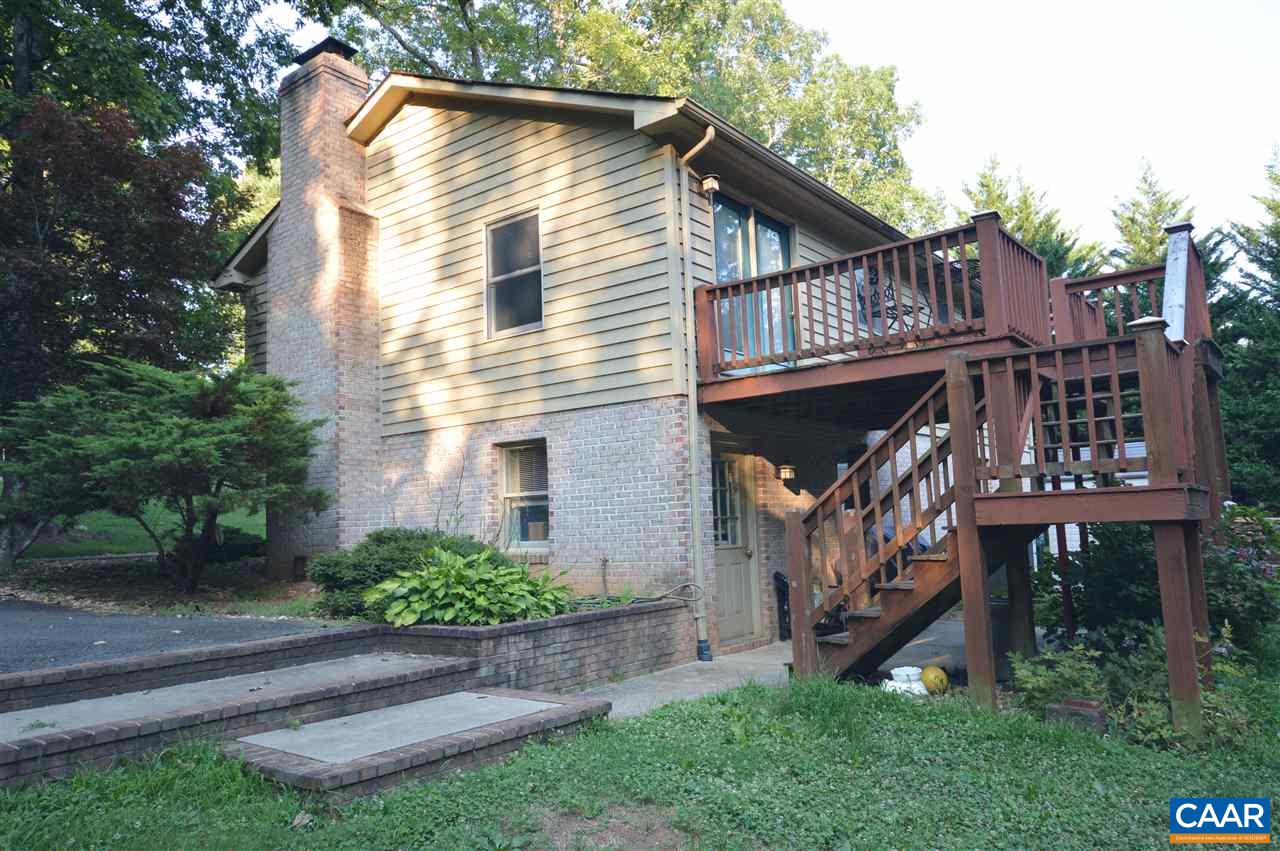 389 Morning Glory Road Ruckersville, VA 22968 - Photo 10 of 34 a view of front of a house with a yard