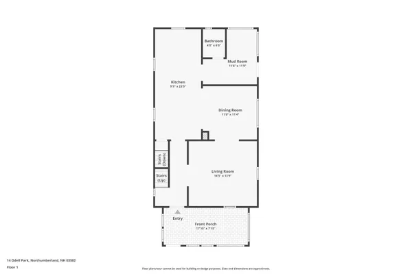 $240,000 | 14 Odell Park, Northumberland, NH 03582