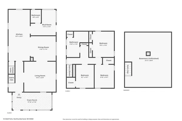 $240,000 | 14 Odell Park, Northumberland, NH 03582