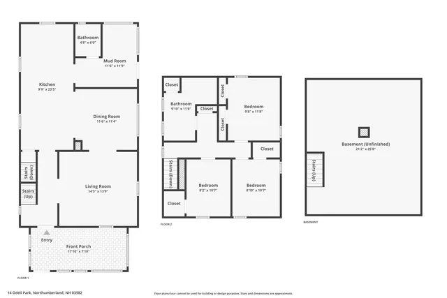 $240,000 | 14 Odell Park, Northumberland, NH 03582
