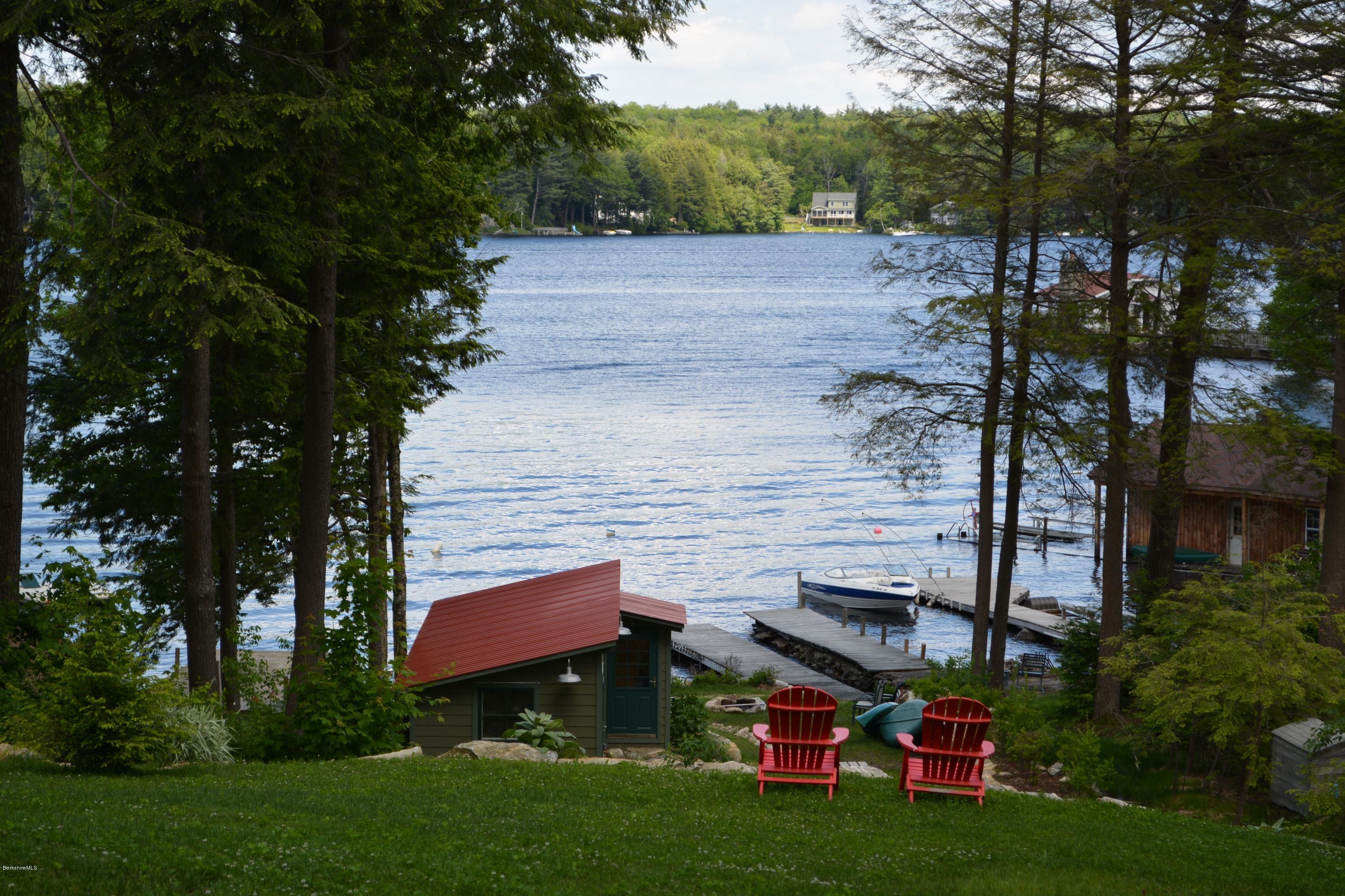 317 Pine Road Otis, MA 01029 - Photo 15 of 27 a view of outdoor space and yard