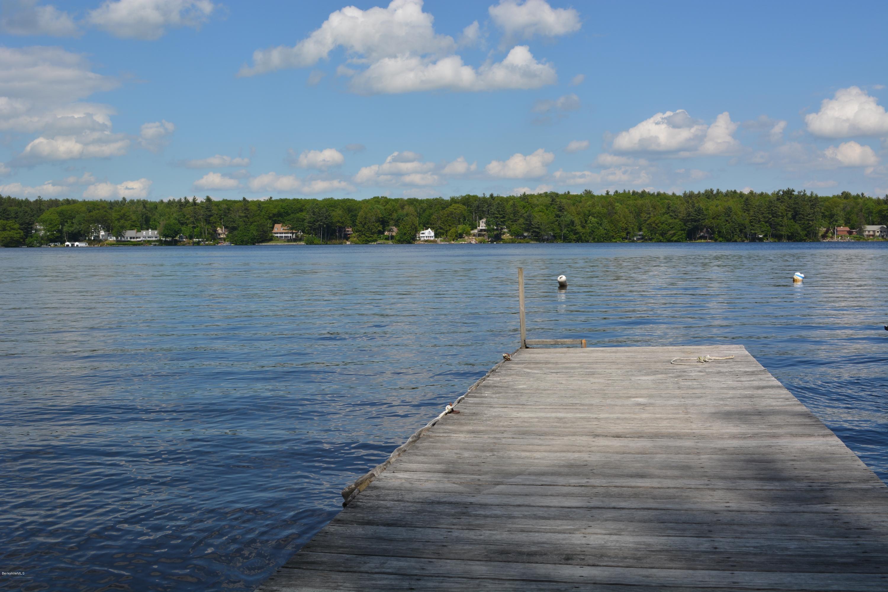 317 Pine Road Otis, MA 01029 - Photo 20 of 27 a view of a lake