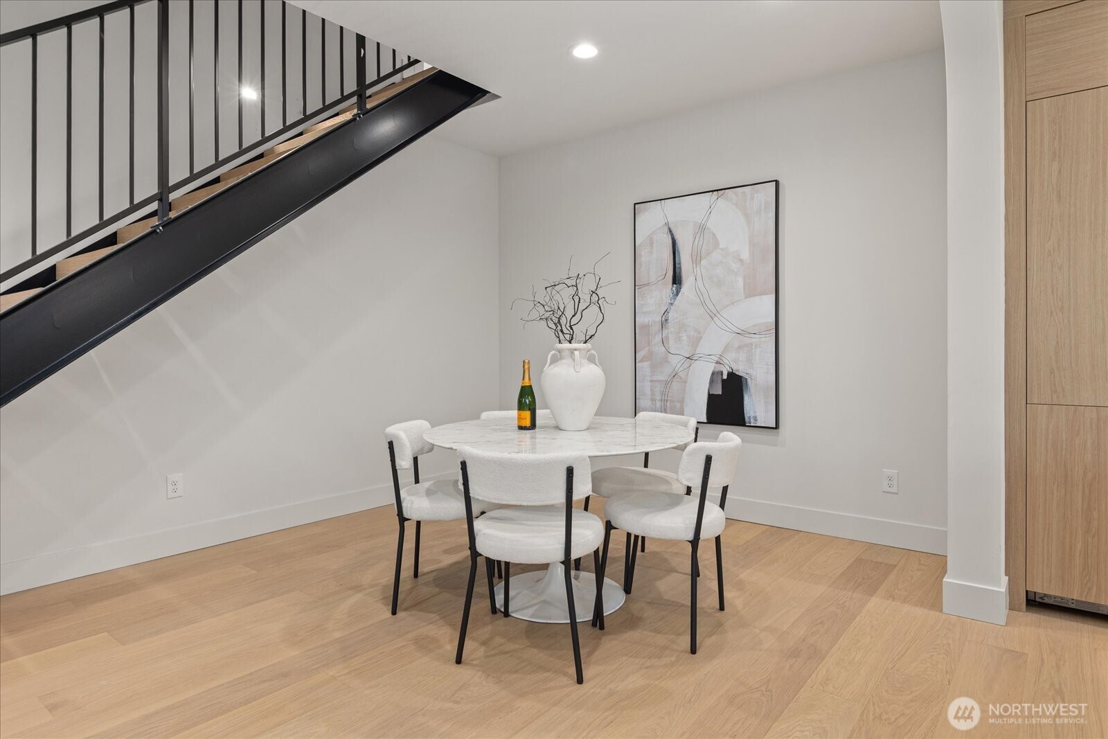 3409 Northwest 57th Street Seattle, WA 98107 - Photo 15 of 39 a view of a dining room with furniture