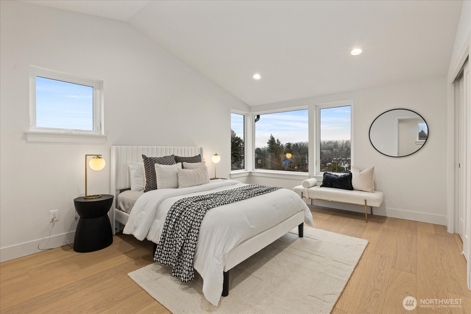3409 Northwest 57th Street Seattle, WA 98107 - Photo 26 of 39 a bed room with a bed couch and a window
