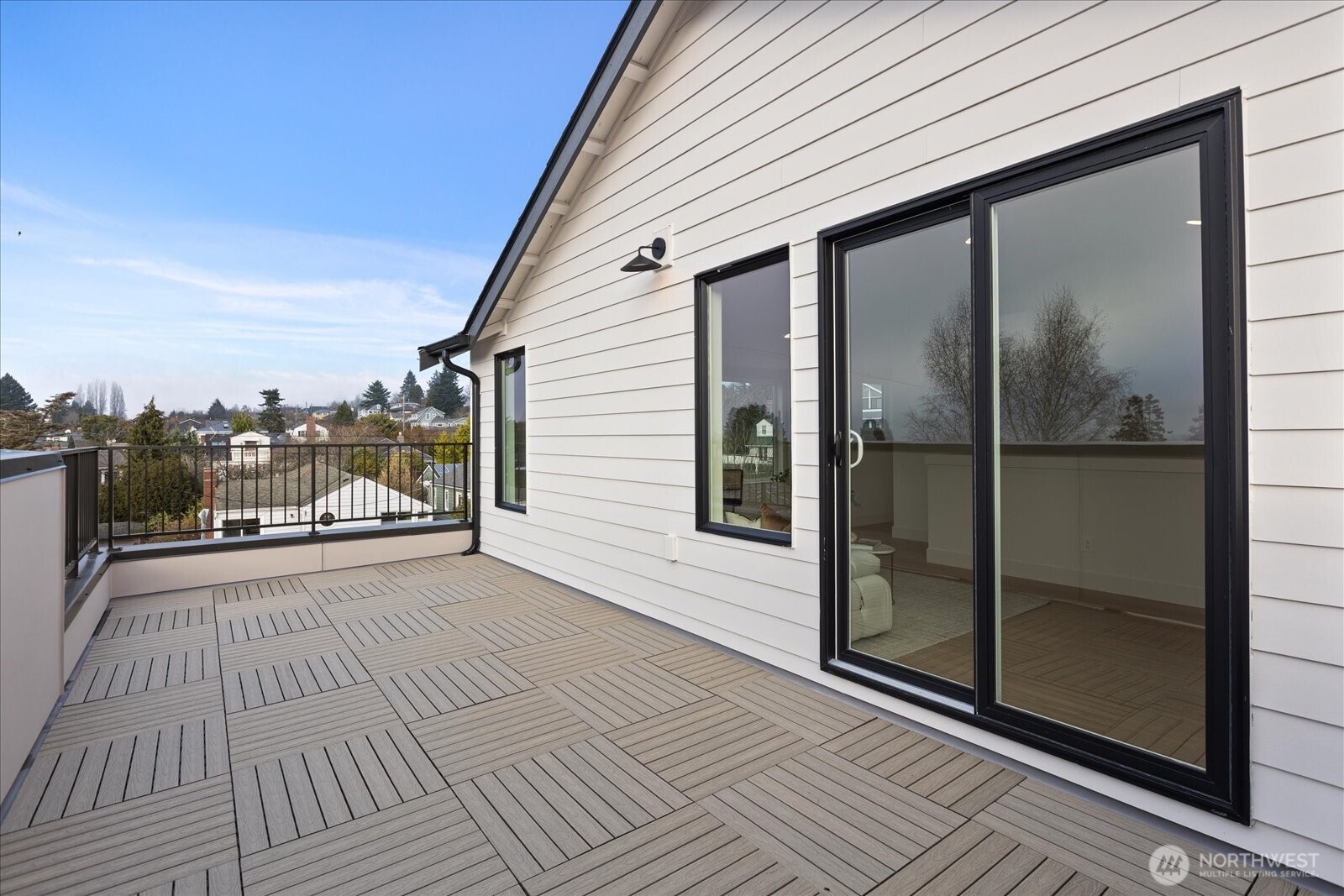3409 Northwest 57th Street Seattle, WA 98107 - Photo 33 of 39 a view of a balcony