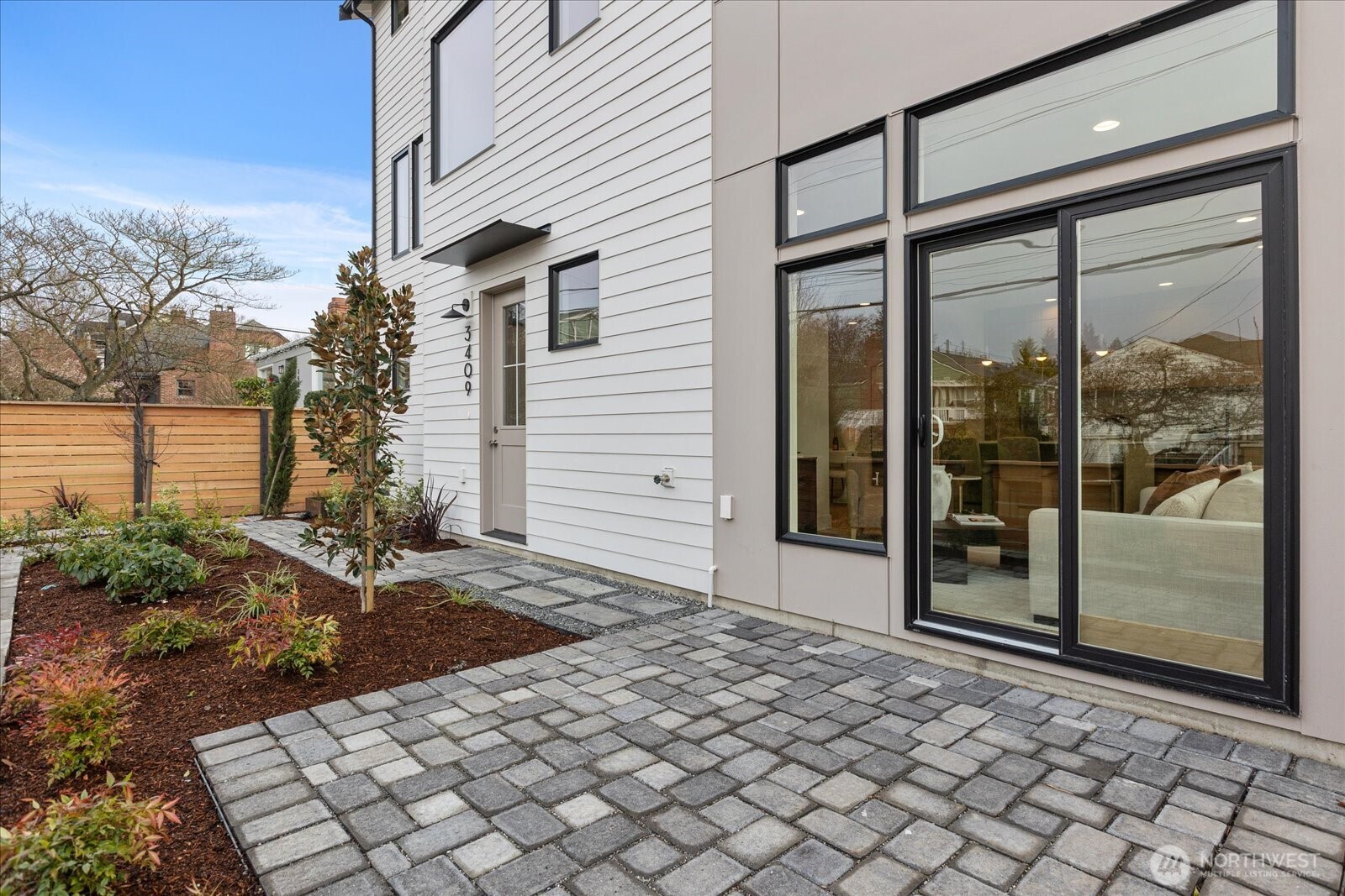 3409 Northwest 57th Street Seattle, WA 98107 - Photo 35 of 39 a view of a entrance gate of the house