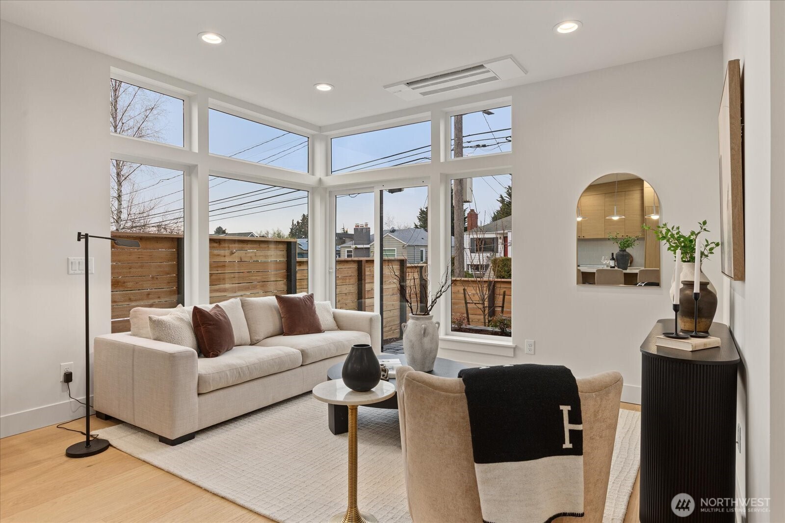 3409 Northwest 57th Street Seattle, WA 98107 - Photo 7 of 39 a living room with furniture and a large window