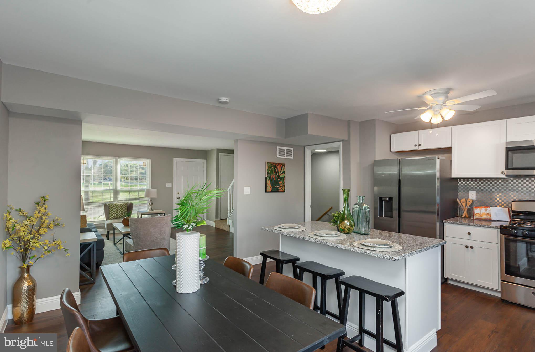 9662 Baron Place, Unit 9662 Rosedale, MD 21237 - Photo 12 of 35 Renovated Kitchen