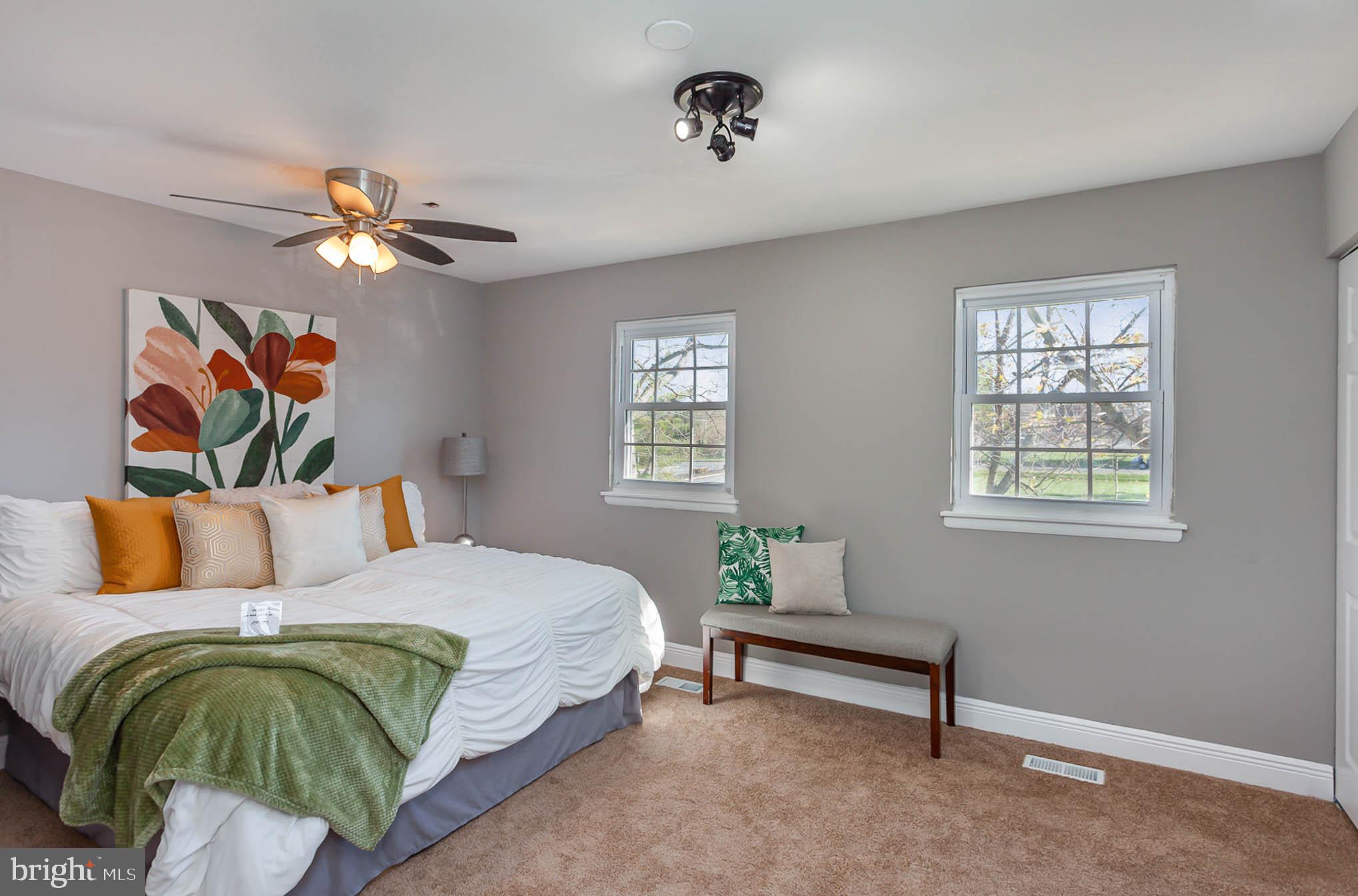 9662 Baron Place, Unit 9662 Rosedale, MD 21237 - Photo 15 of 35 Primary Bedroom
