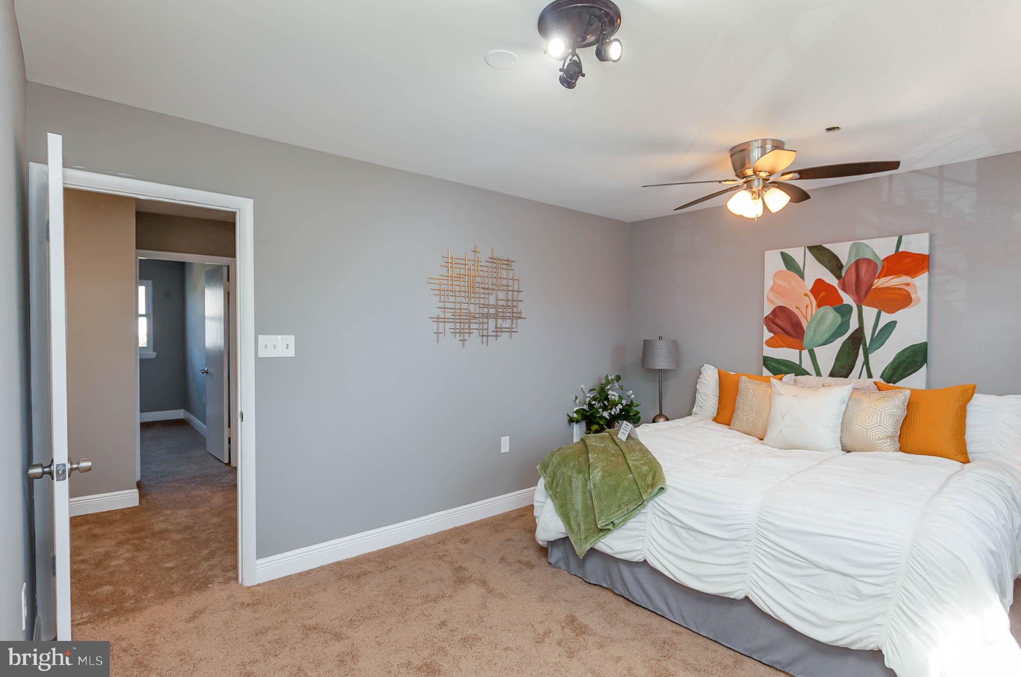 9662 Baron Place, Unit 9662 Rosedale, MD 21237 - Photo 16 of 35 New Carpet