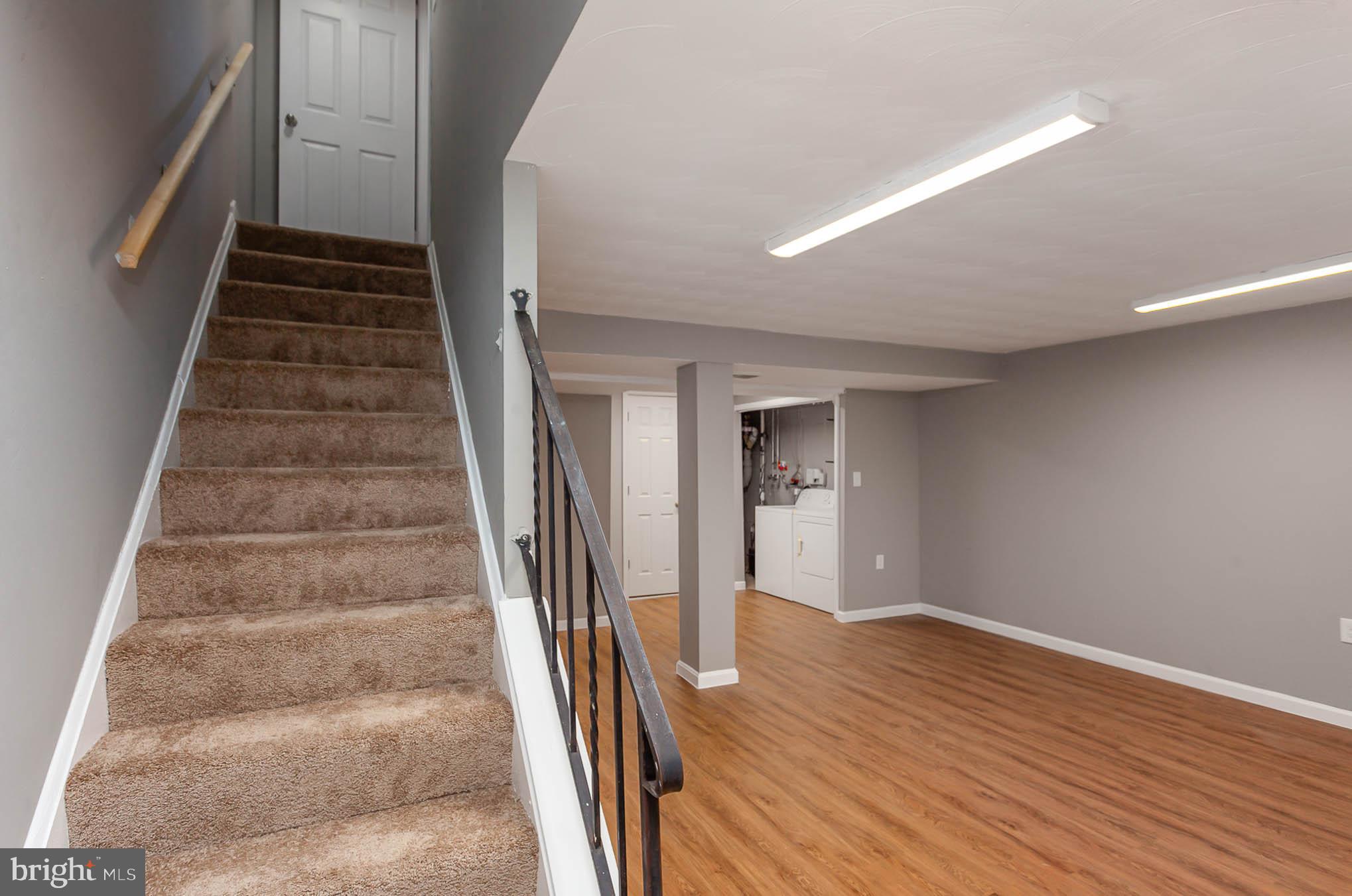 9662 Baron Place, Unit 9662 Rosedale, MD 21237 - Photo 23 of 35 Stairs to finished basement