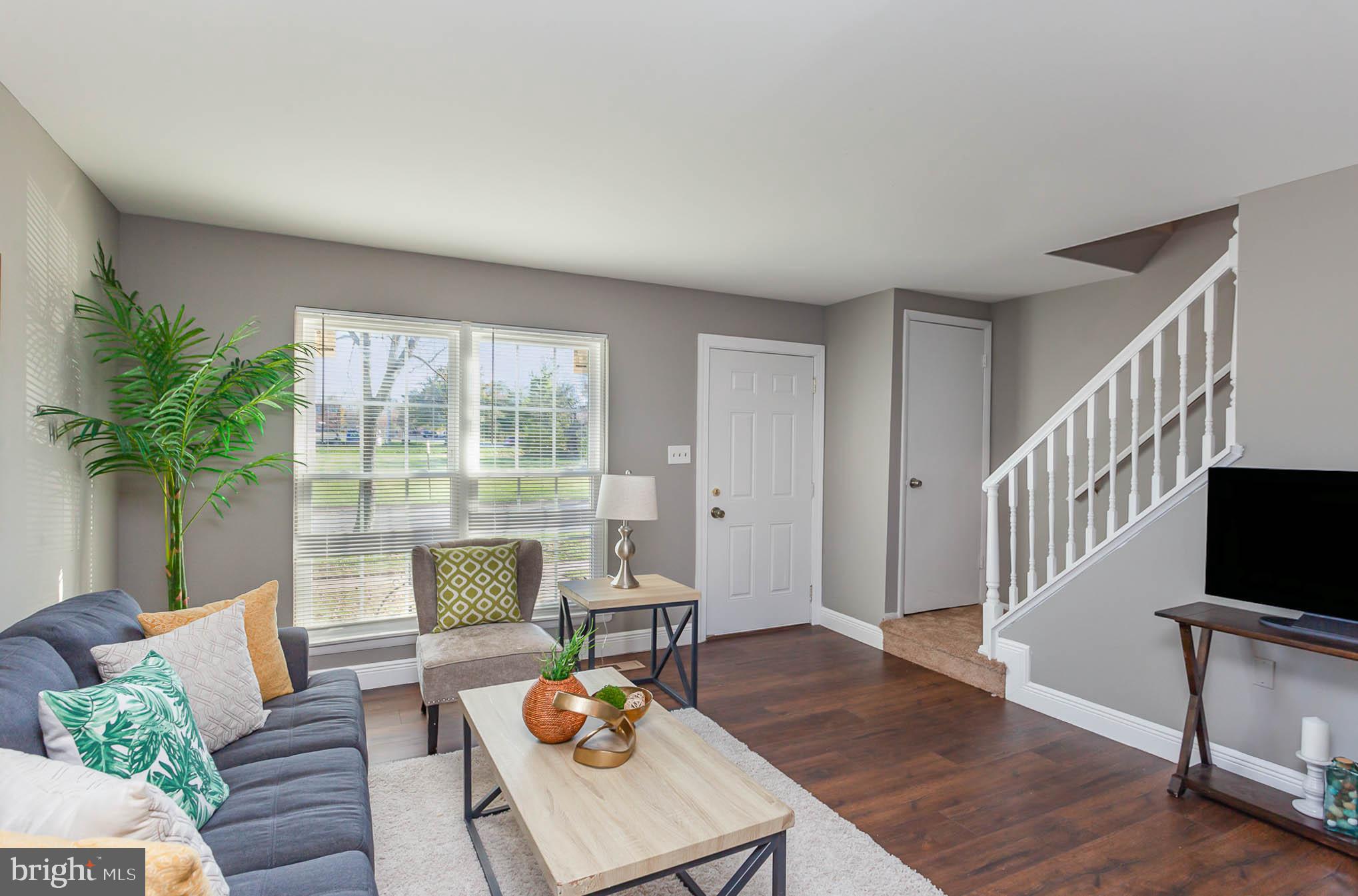 9662 Baron Place, Unit 9662 Rosedale, MD 21237 - Photo 5 of 35 Spacious Living Room