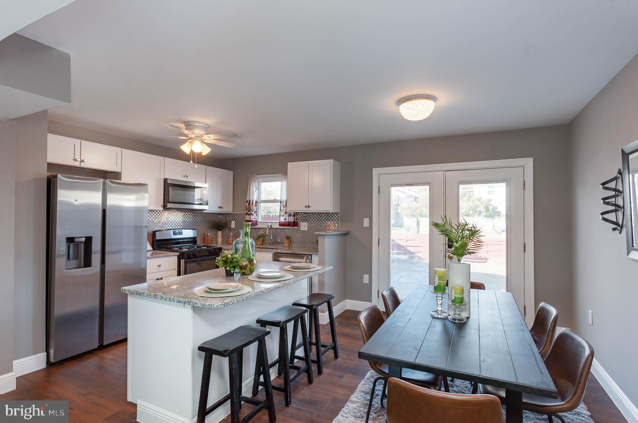 9662 Baron Place, Unit 9662 Rosedale, MD 21237 - Photo 7 of 35 Open Kitchen