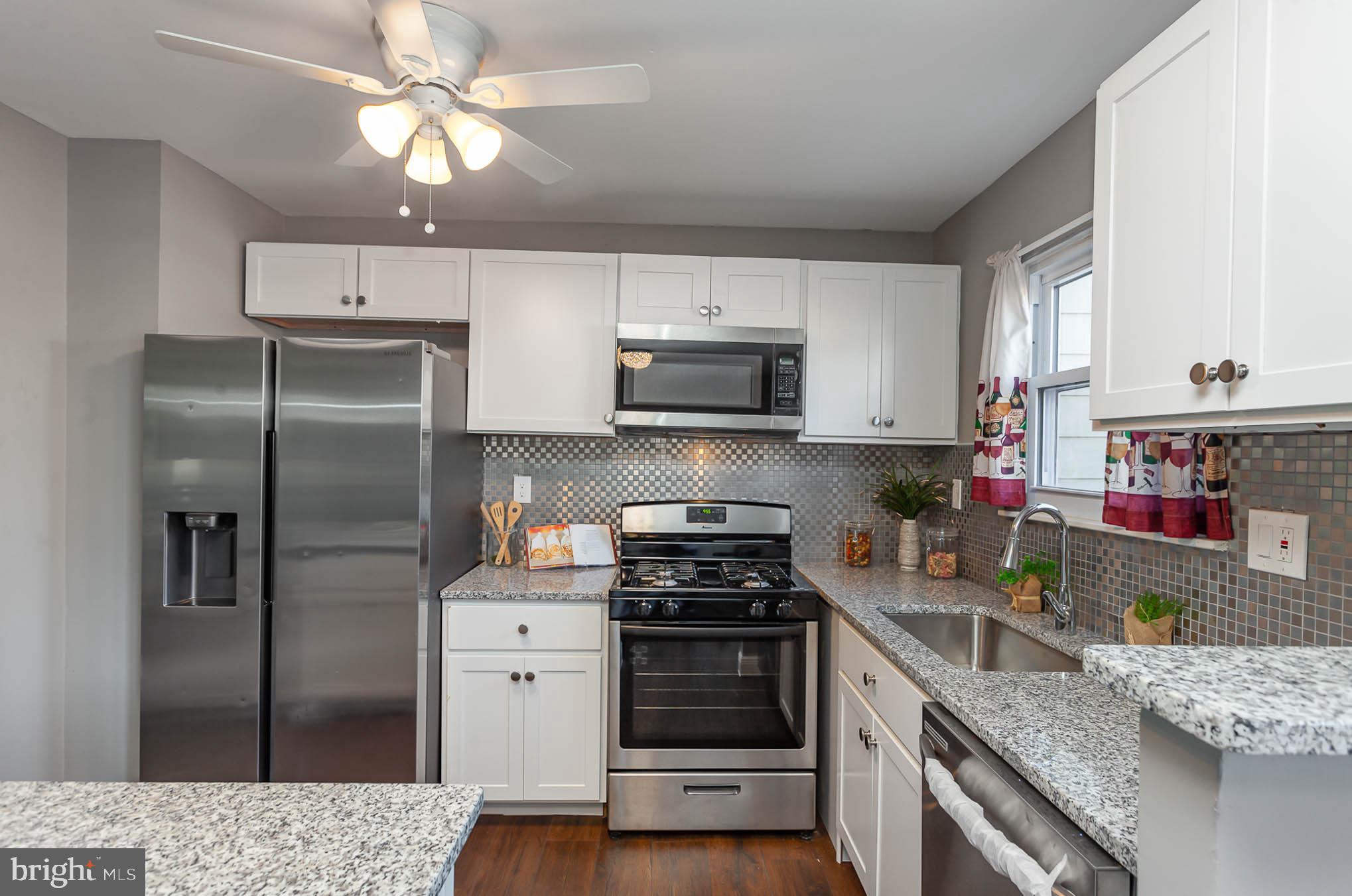 9662 Baron Place, Unit 9662 Rosedale, MD 21237 - Photo 10 of 35 New Cabinets SS Appliances