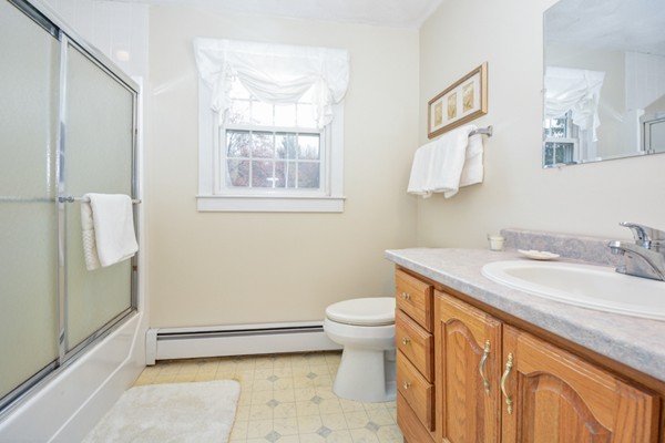 43 Robert Road Stow, MA 01775 - Photo 20 of 22 a bathroom with a sink toilet and shower