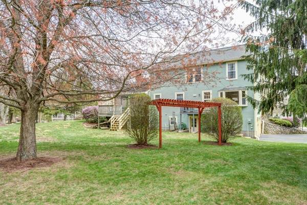43 Robert Road Stow, MA 01775 - Photo 22 of 22 a view of a house with a backyard