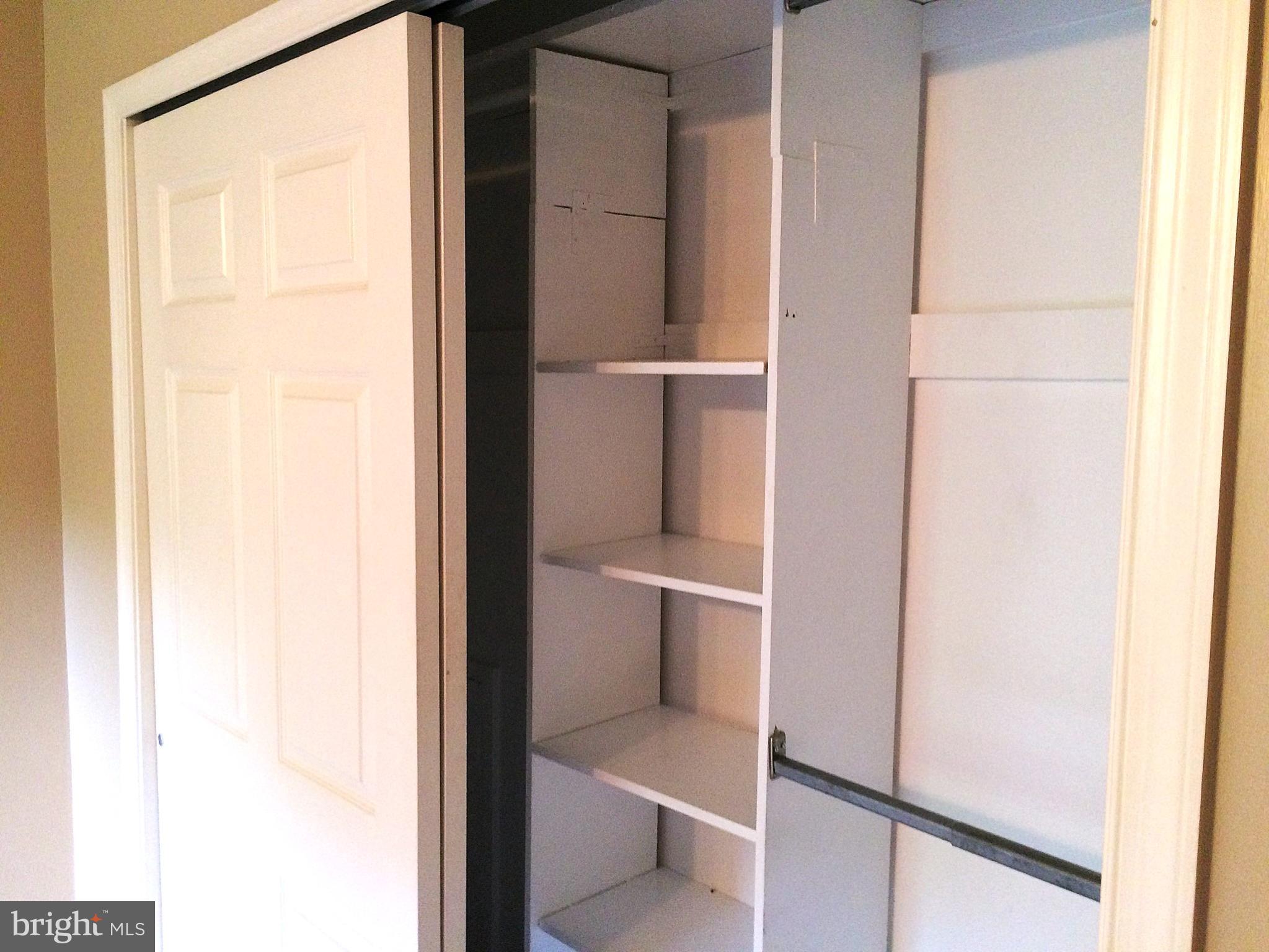 250 Ridge Pike, Unit CONDO 349 Lafayette Hill, PA 19444 - Photo 19 of 21 Spacious closet with organized shelving.