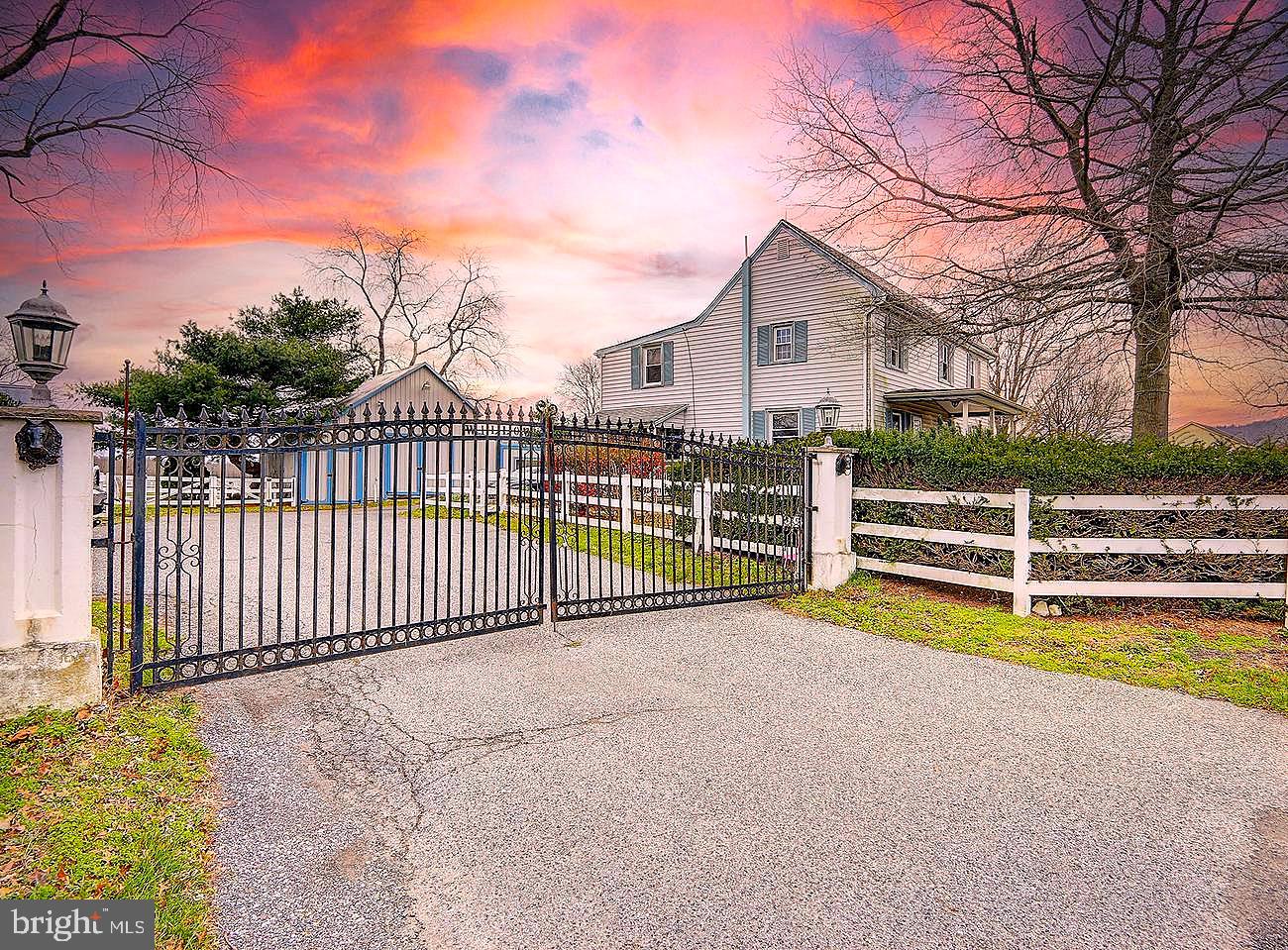 209 Buddtown Road Southampton, NJ 08088 - Photo 1 of 79 Charming home with a welcoming gate.