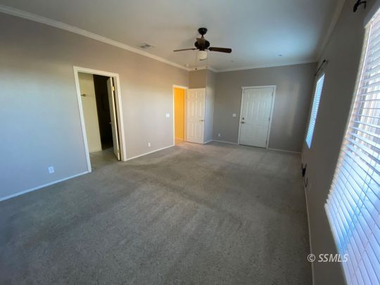 1516 South Farragut Street Ridgecrest, CA 93555 - Photo 17 of 24 a view of a livingroom with a window