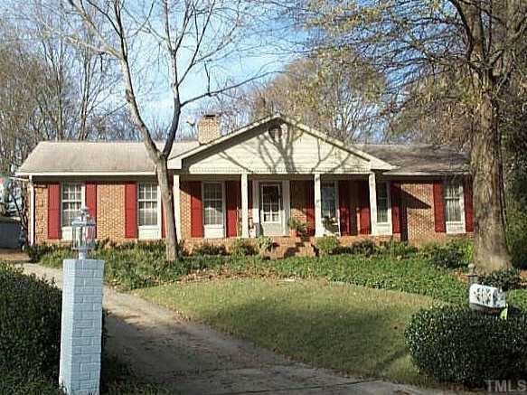 3105 Norfleet Circle Raleigh, NC 27604 - Photo 1 of 1 front view of a house with a porch