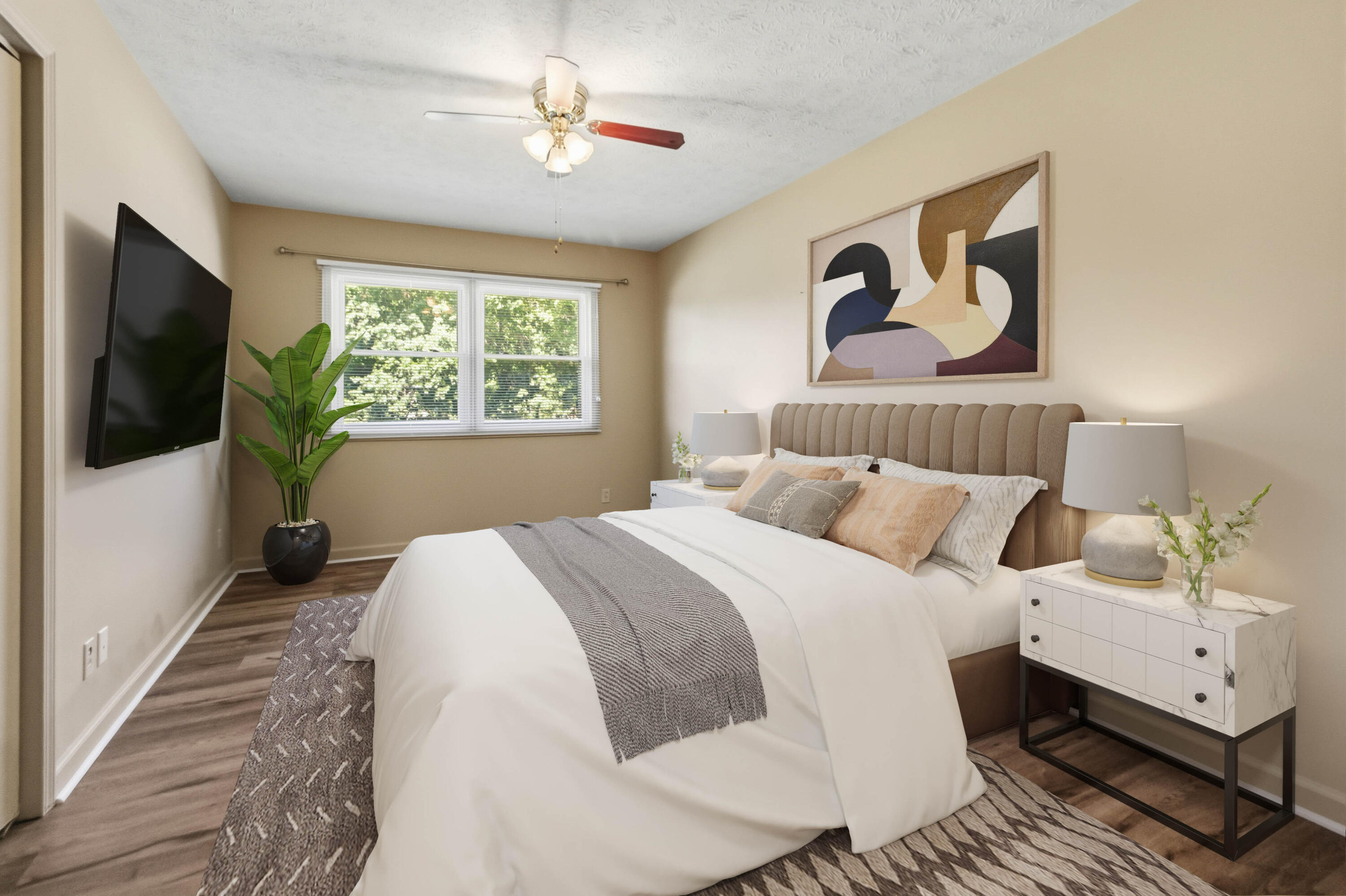 344 Meadow Brook Road Corbin, KY 40701 - Photo 28 of 50 Virtual Staging - Bedroom 1