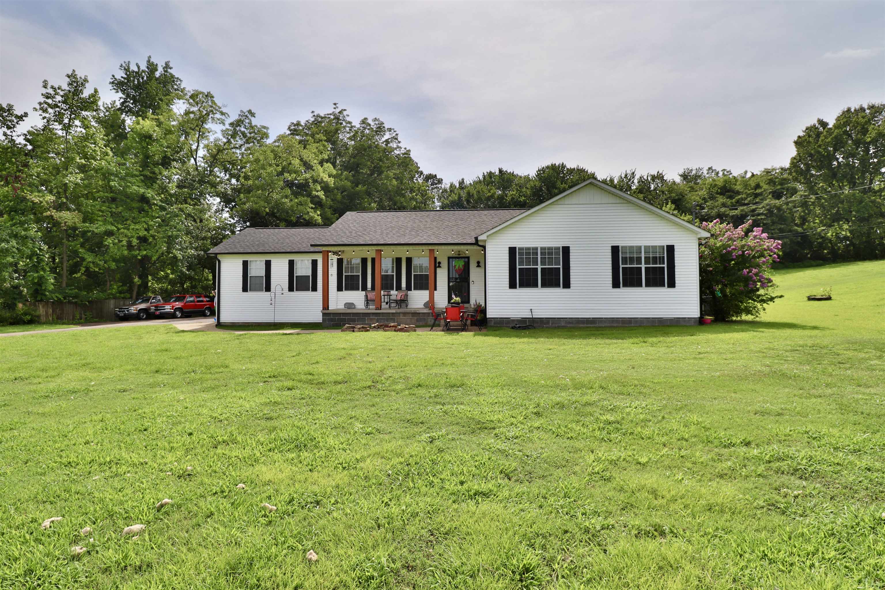 302 Ford Store Road Ripley, TN 38063 - Photo 31 of 40 a front view of house with yard and green space