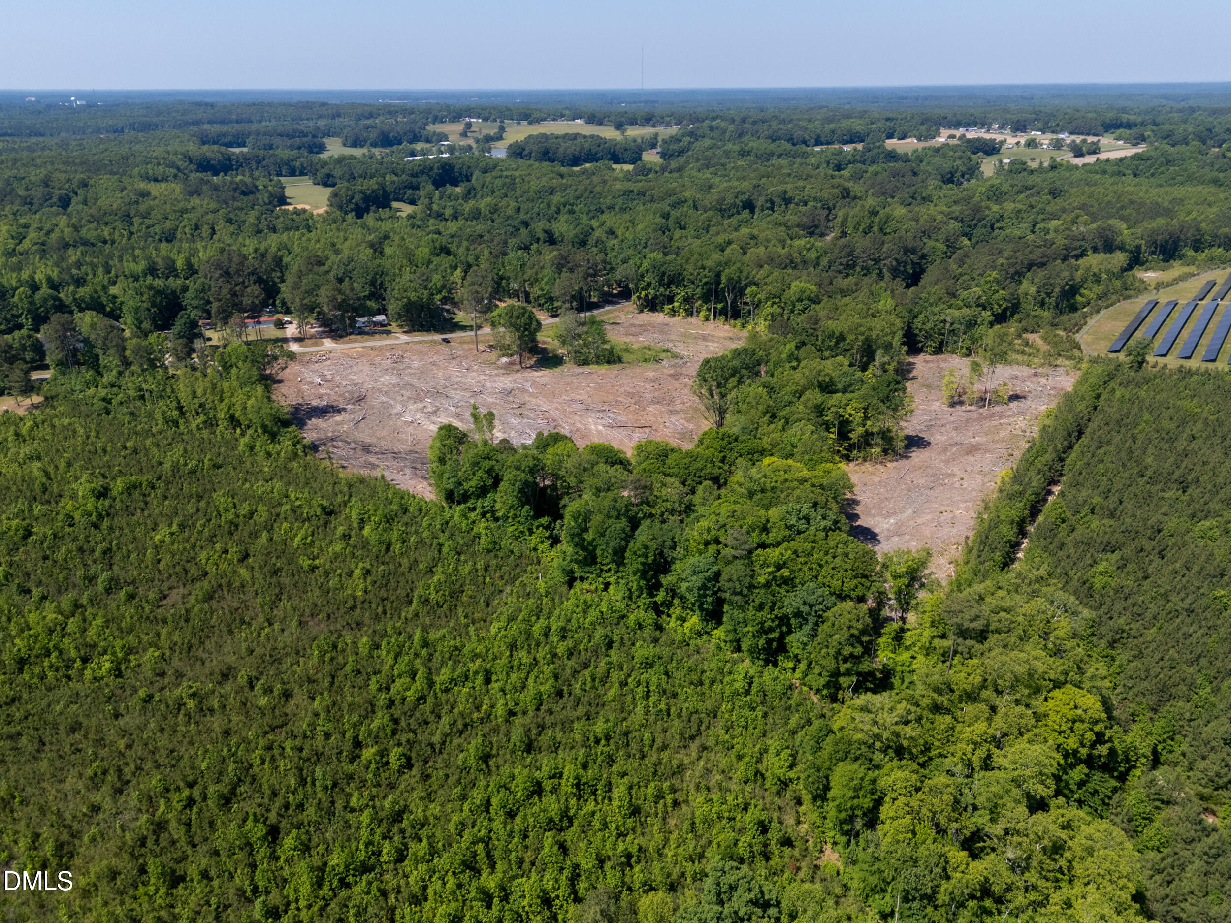 0 Duke Road Castalia, NC 27816 - Photo 3 of 10 an aerial view of a forest with a yard