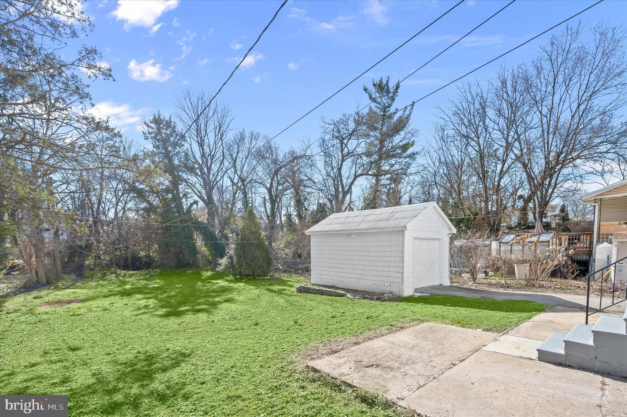 1236 Elm Ridge Avenue Baltimore, MD 21229 - Photo 33 of 41 a view of a backyard