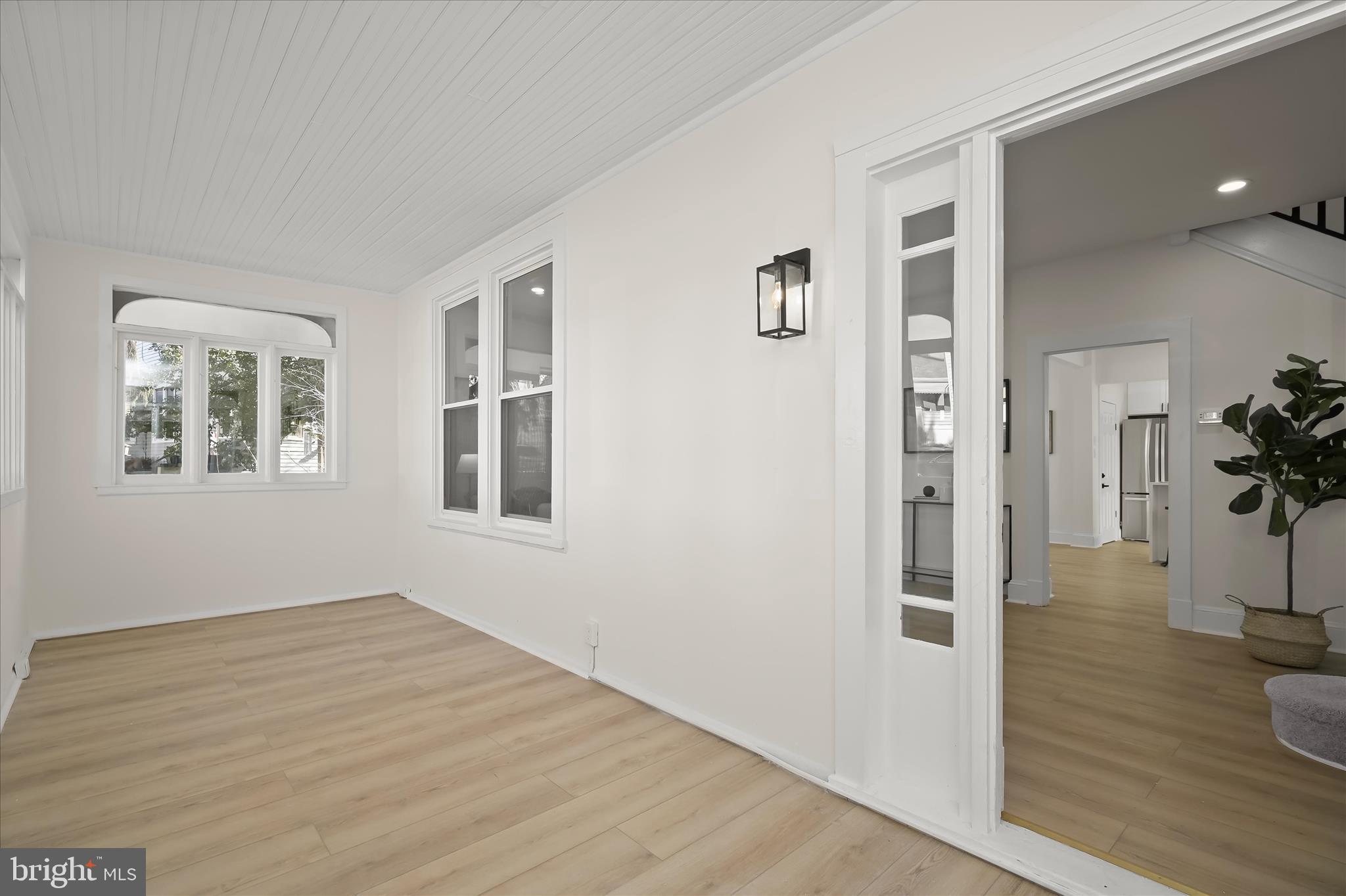 1236 Elm Ridge Avenue Baltimore, MD 21229 - Photo 5 of 41 wooden floor in an empty room