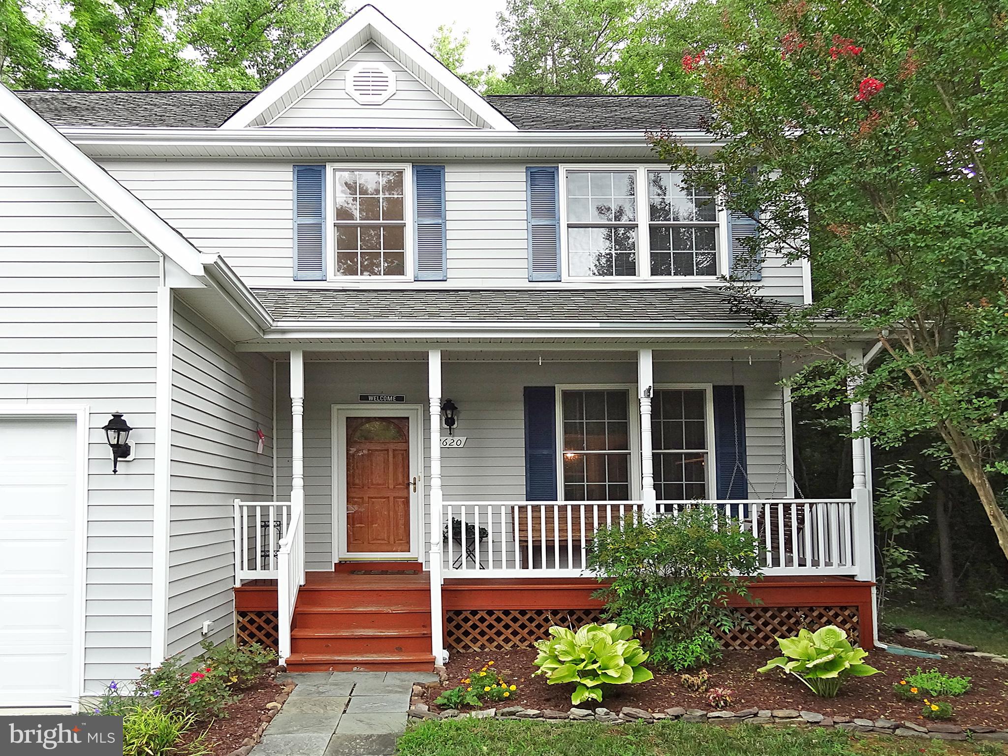 3620 Calvert Street Edgewater, MD 21037 - Photo 2 of 30 COZY READING PORCH W/ SWING
