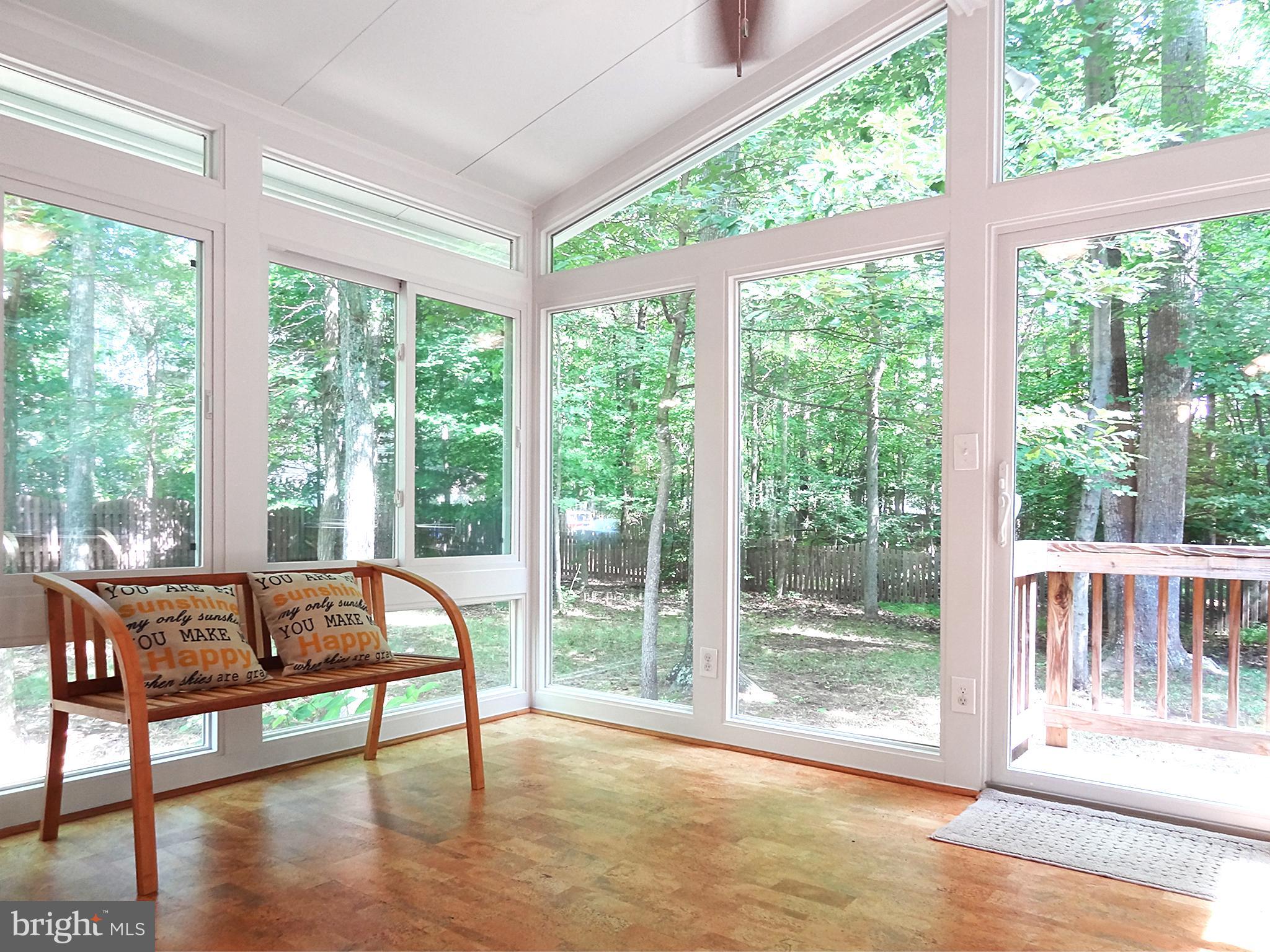 3620 Calvert Street Edgewater, MD 21037 - Photo 11 of 30 WOODED PRIVATE BACKYARD