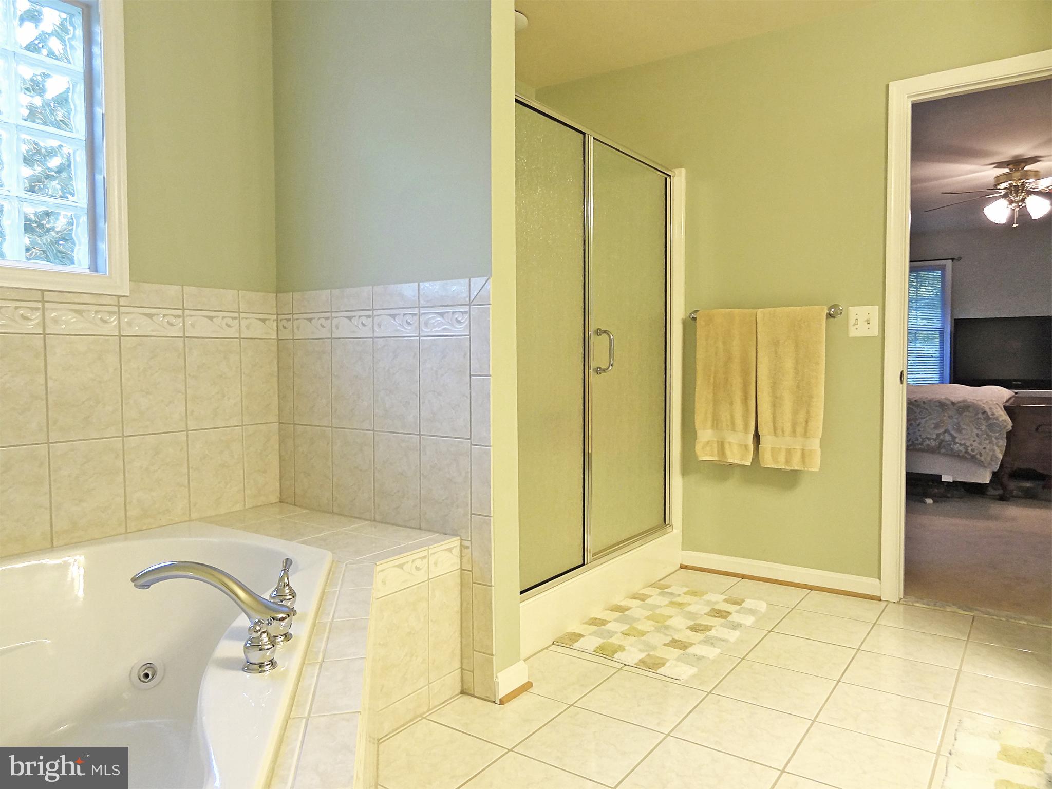 3620 Calvert Street Edgewater, MD 21037 - Photo 19 of 30 OVER-SIZED MASTER BATH WITH SEPARATE TUB/SHOWER