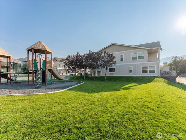 front view of the building