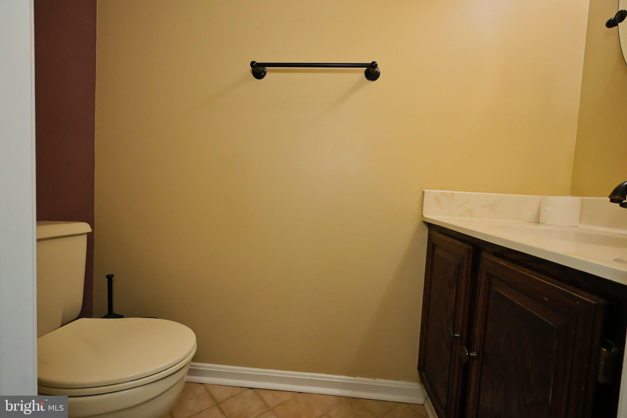 4402 Fieldgreen Road Nottingham, MD 21236 - Photo 31 of 52 Charming half bath with modern touches.