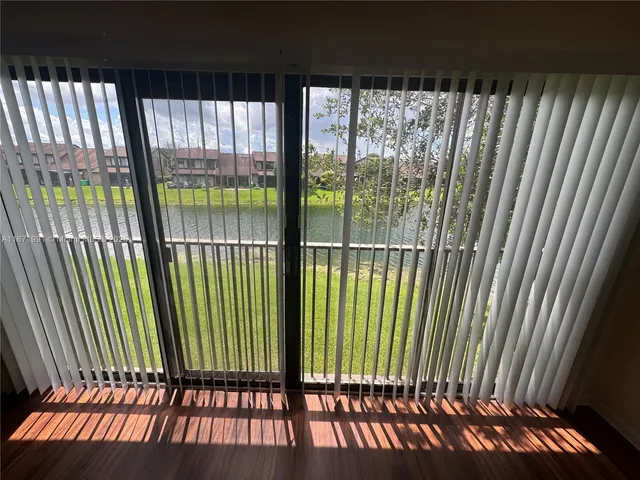 a view of outdoor space with balcony