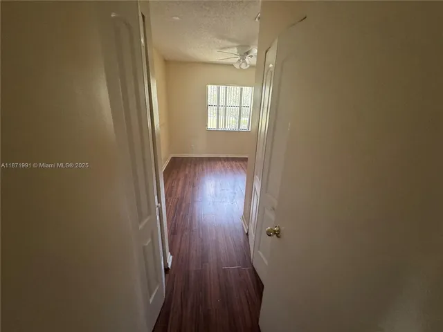 wooden floor in a gallery