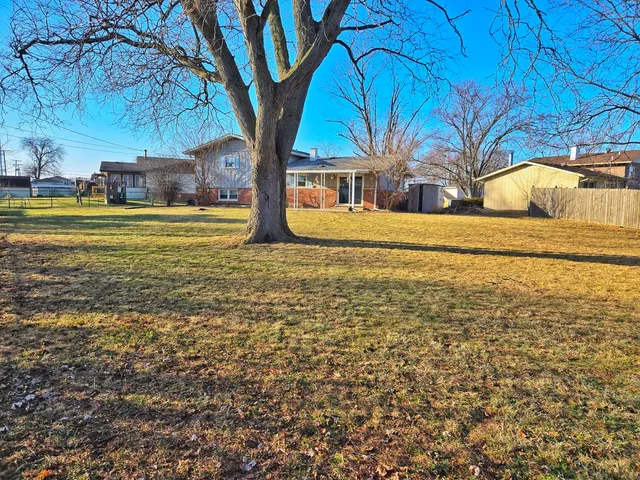 a view of swimming pool with an outdoor space