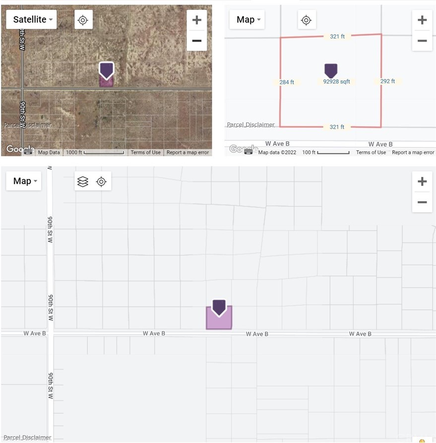 0 Vac/ave B/vic 86 Stw Lancaster Ca  