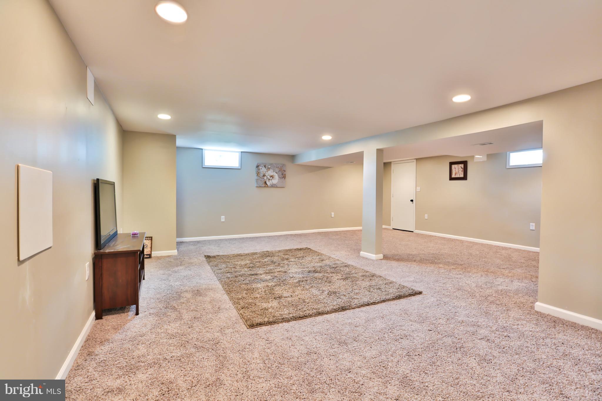 3919 Tiverton Road Randallstown, MD 21133 - Photo 23 of 26 Lower Level with Tons of Extra Space